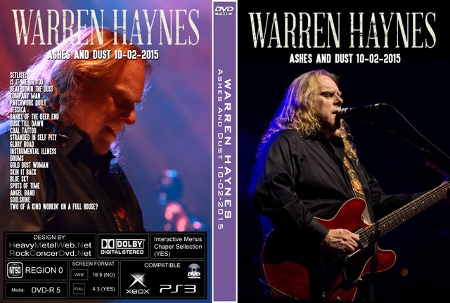 WARREN HAYNES - Ashes And Dust 10-02-2015.jpg